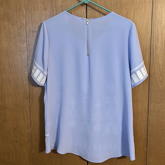 Embroidered+Beaded Blouse - Picture 7 of 7